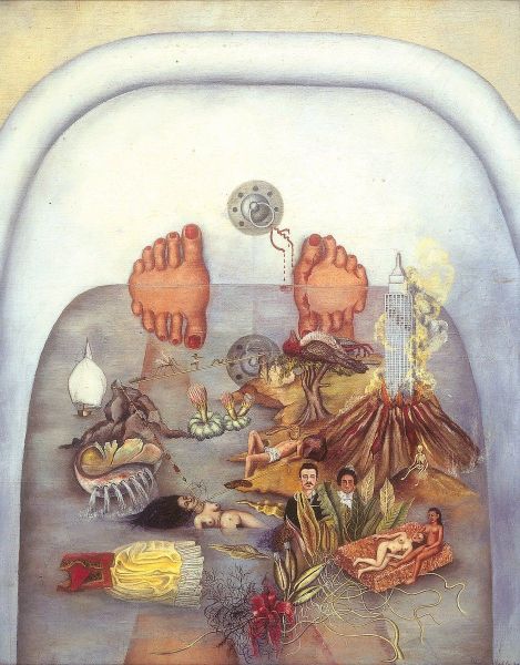 Frida kahlo erotic paintings