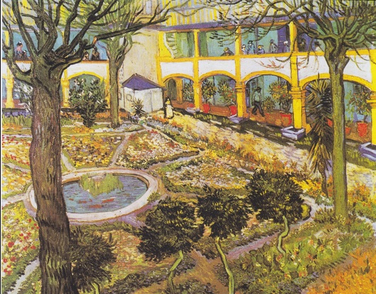 Garten de Hospitals, Vincent Van Gogh
