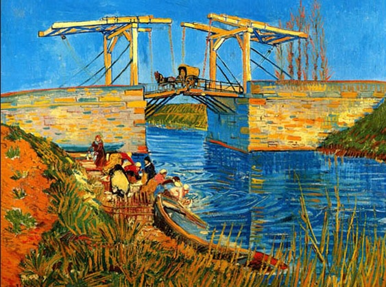 L'anglois Bridge, Vincent Van Gogh