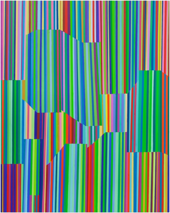 Melinda Harper, Untitled, 2013, oil on canvas, 153 x 122.5 cm, Private collection, Adelaide 