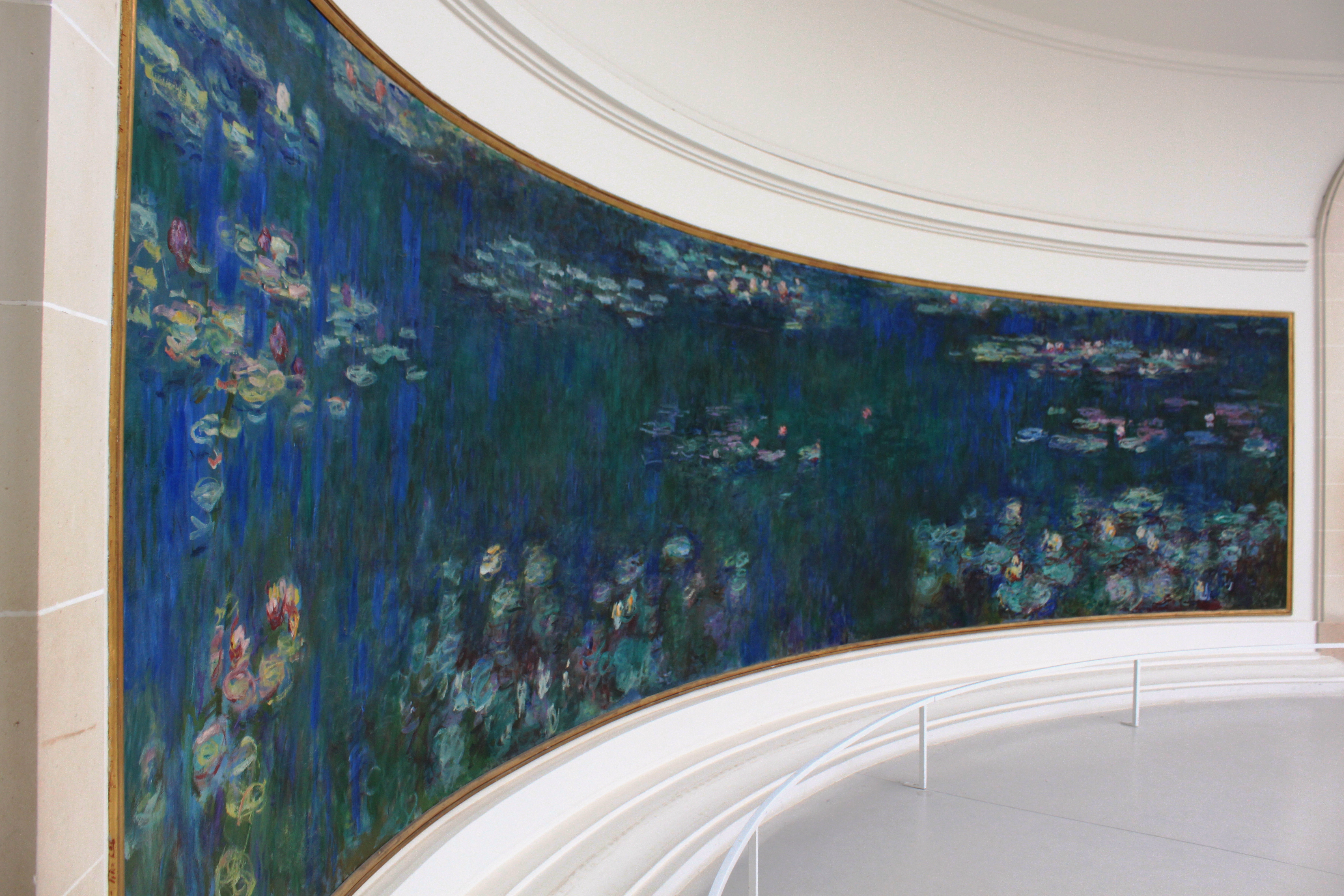 Monet water lilies