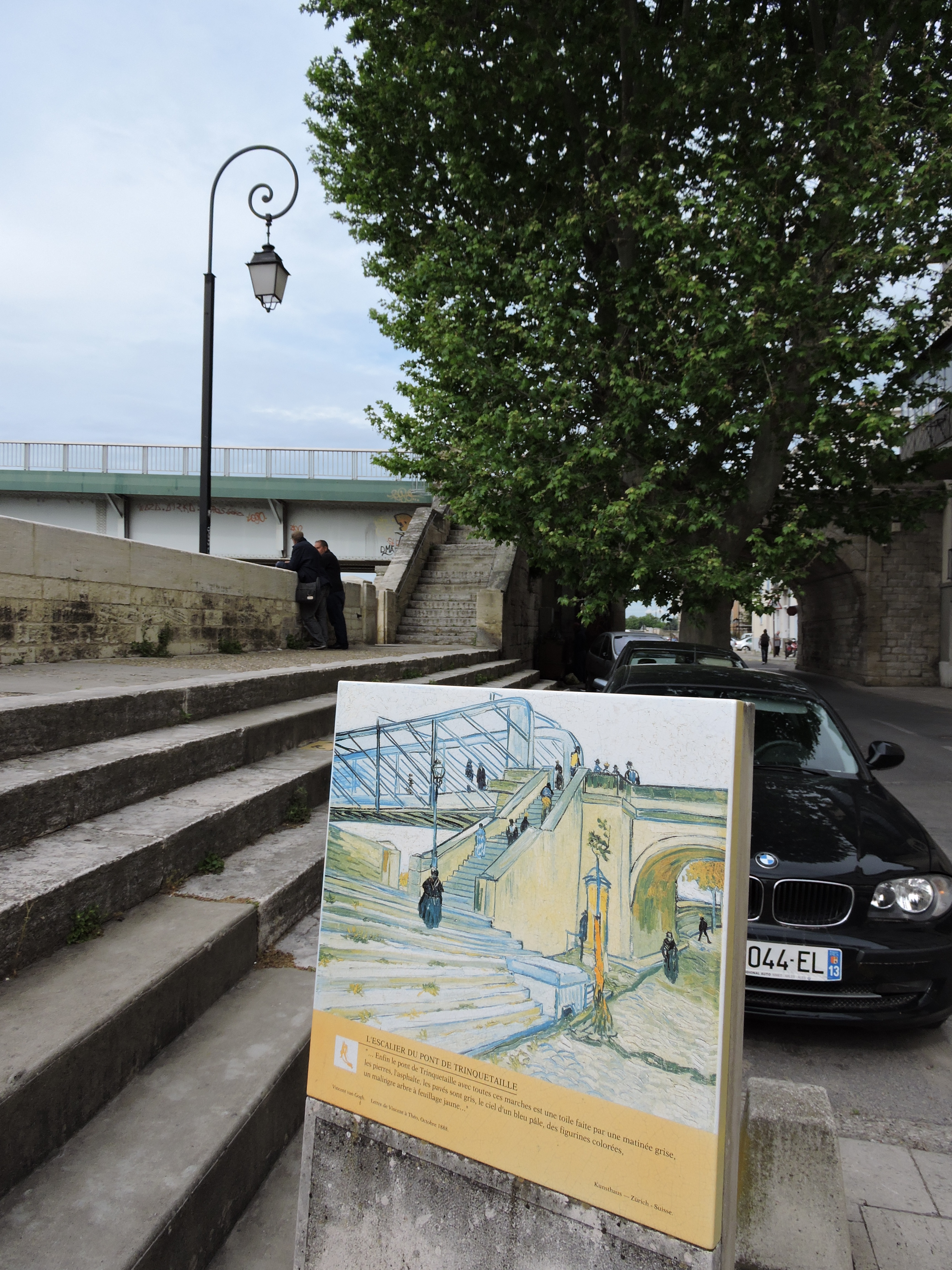 The Trinquetaille Bridge, Vincent Van Gogh
