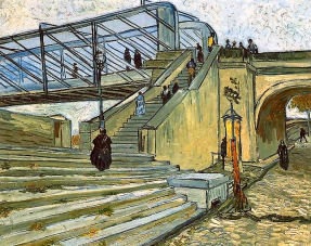 The Trinquetaille Bridge, VIncent Van Gogh